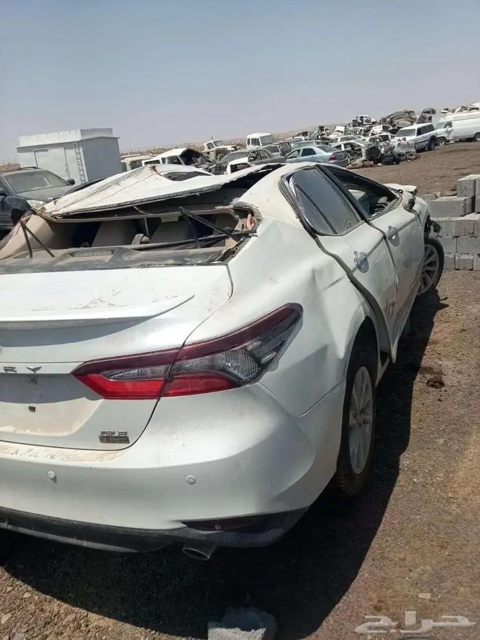 تشليح الرواد تبوك قطع غيار كامري 2022 1