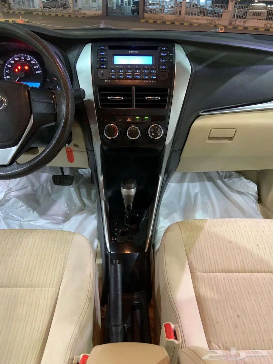 تويوتا يارس 2019 عداد 107 الف 19