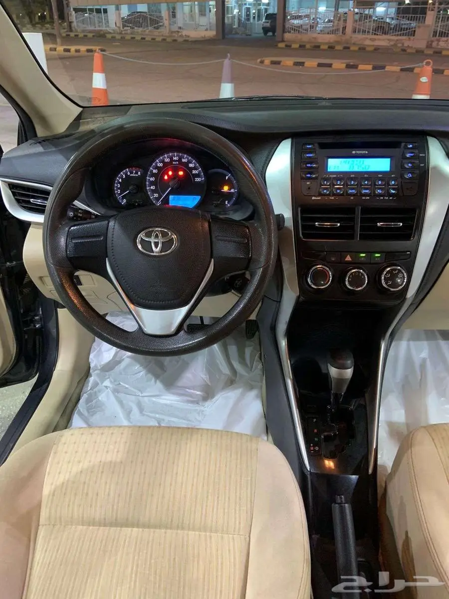 تويوتا يارس 2019 عداد 107 الف 18
