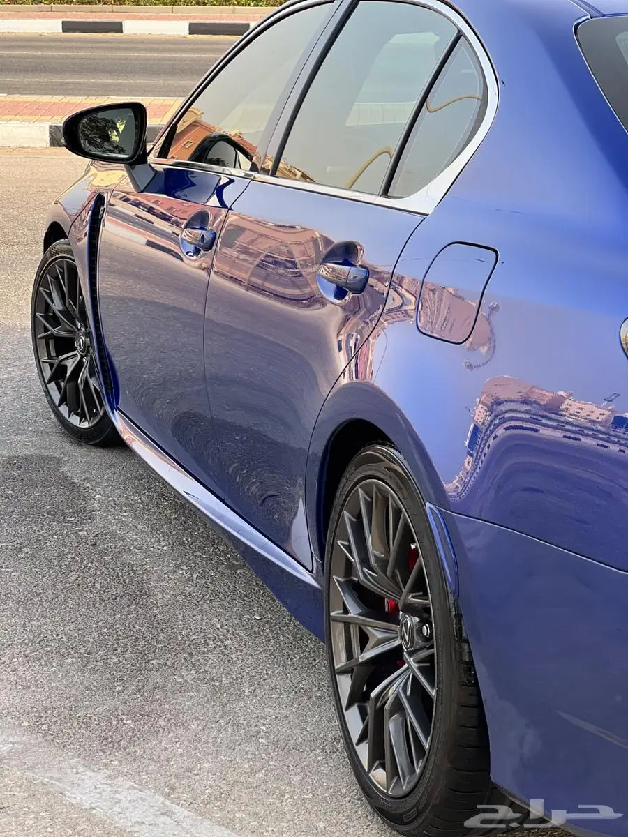لكزس GSF V8 10