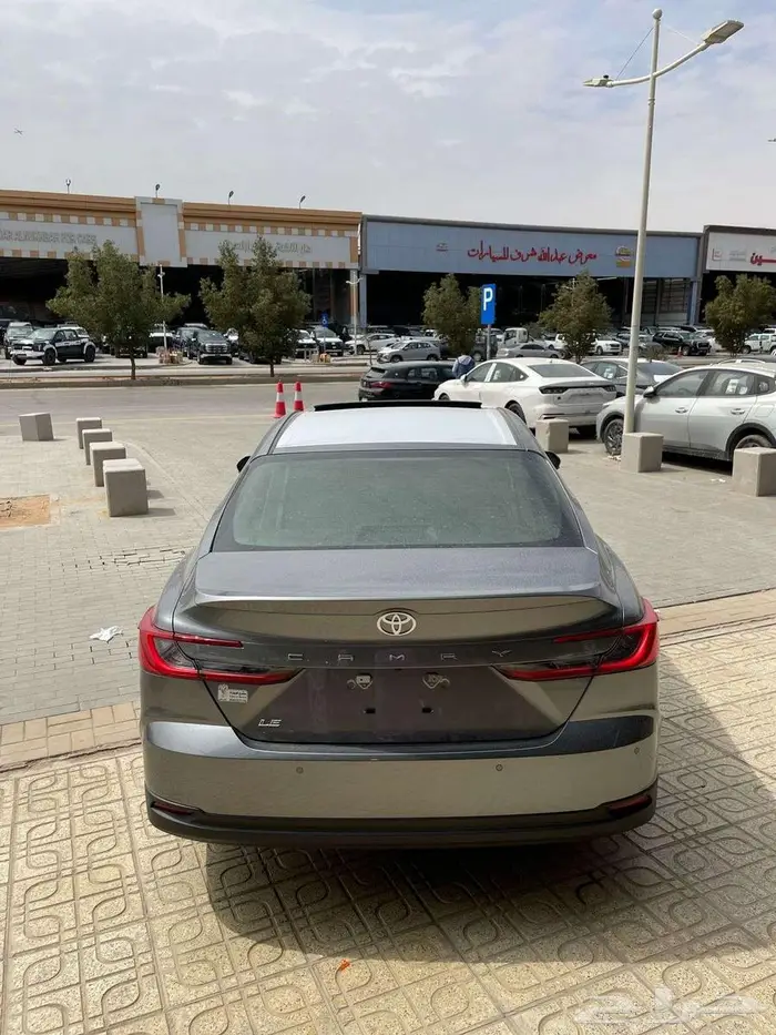تويوتا كامري le 2025 كاش قسط ايجار منتهي بالتمليك 3