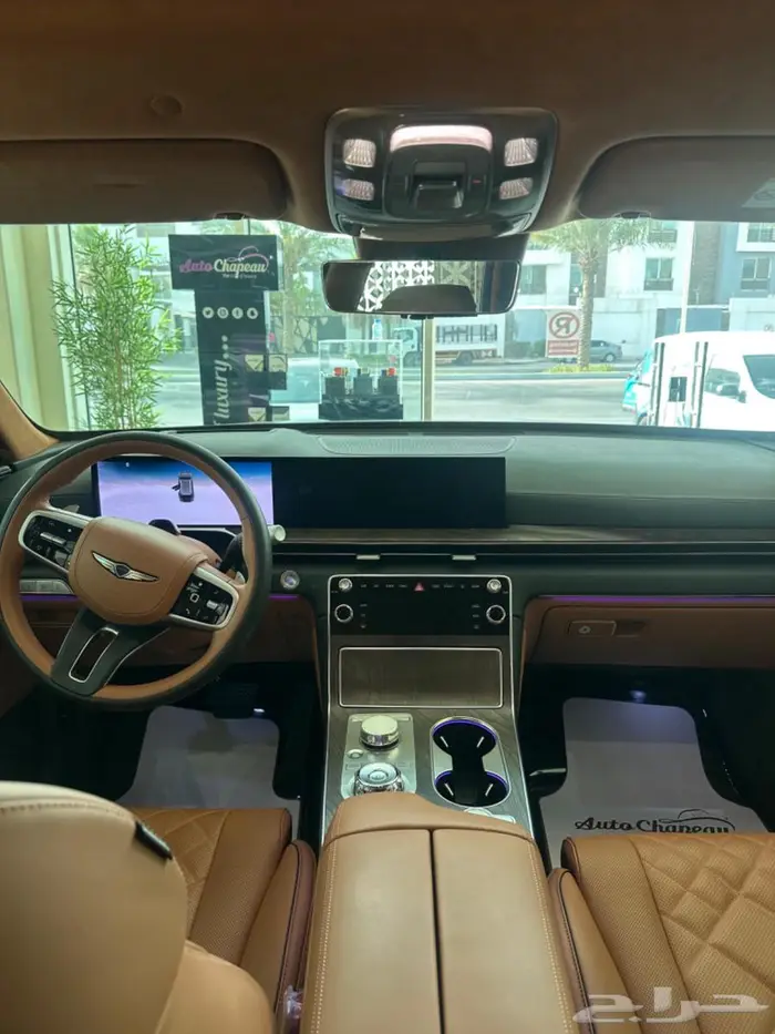 جينيسس موديل 2025 GV80 شبه وكالة 5