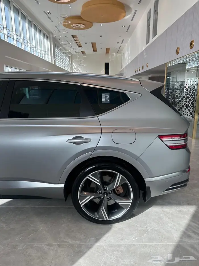 جينيسس موديل 2025 GV80 شبه وكالة 7