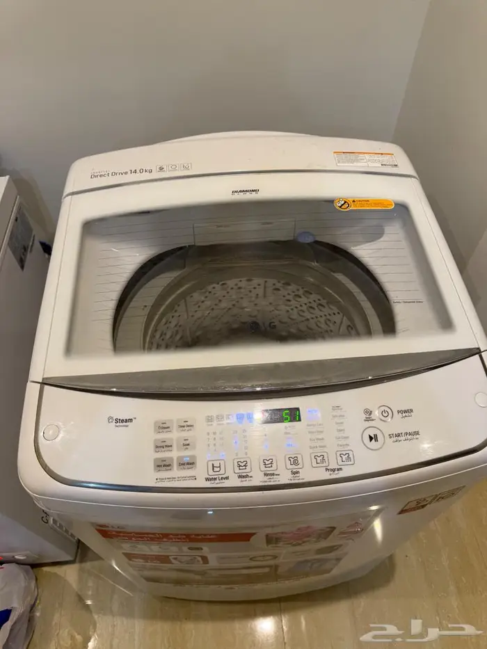 غسالة ال جي 14 kg 0