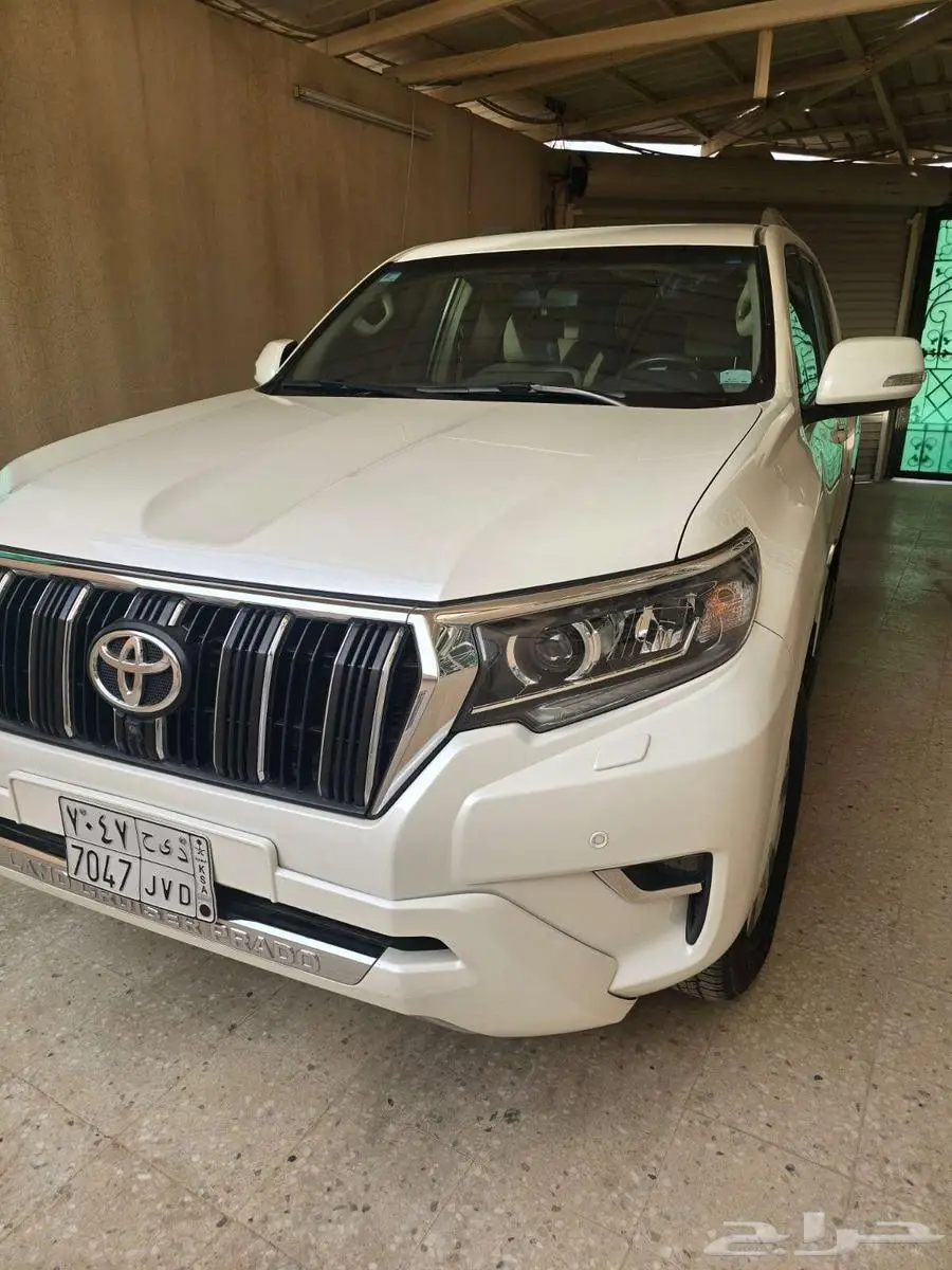 تايوتا برادو 2021 بدي ومحركات شرط V6 TXL 5