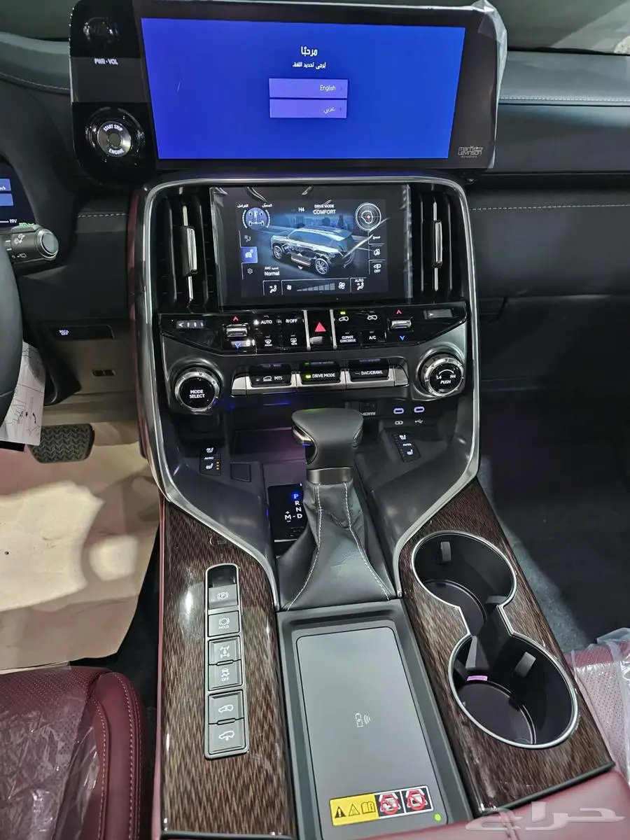 لكزس LX600 BB بنزين 2025 بأقل الأسعار 8