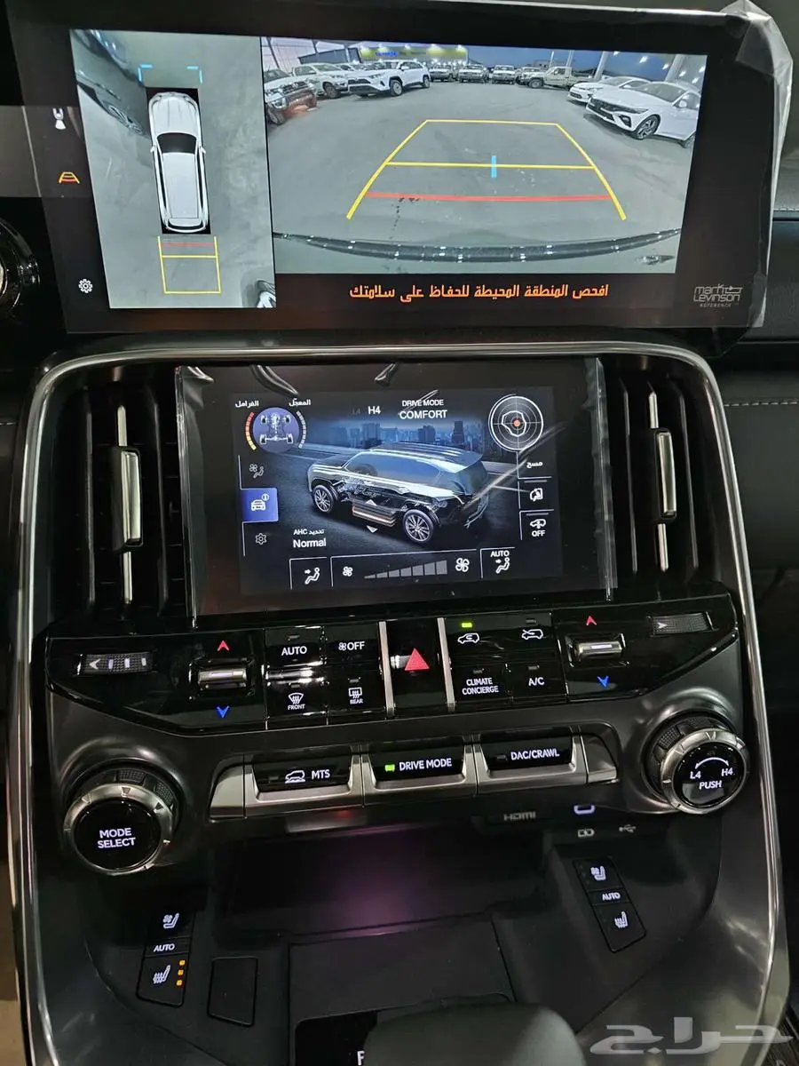 لكزس LX600 BB بنزين 2025 بأقل الأسعار 7