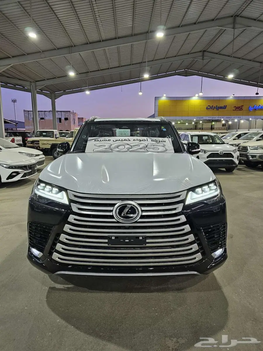لكزس LX600 BB بنزين 2025 بأقل الأسعار 0