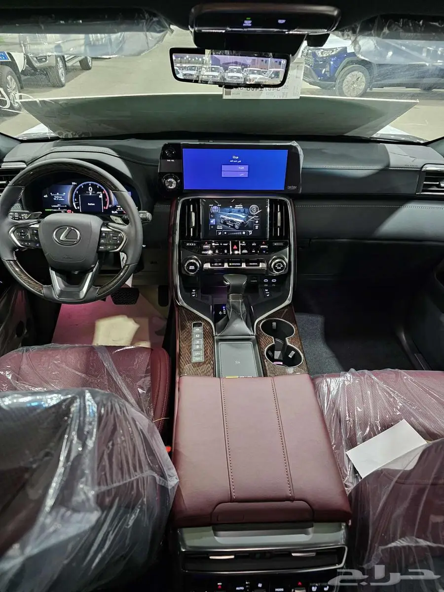 لكزس LX600 BB بنزين 2025 بأقل الأسعار 2