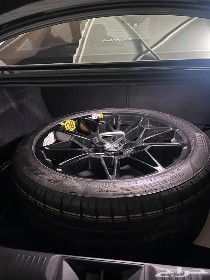 موستنج 2024 v8 بيرفورمنس بكج 3