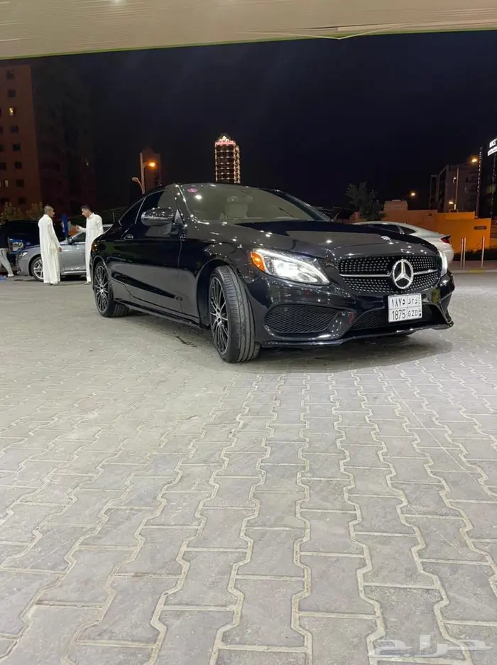 للبيع مرسيدس c300 كوبيه 2018 نظيف 0