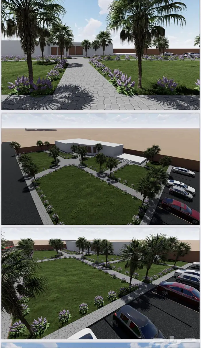 صيانة الحديقة وتجديدها 9