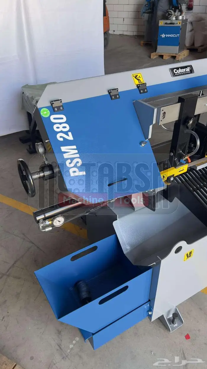 PSM 280 Semi Automatic Bandsaw منشار شريطي تركي 2