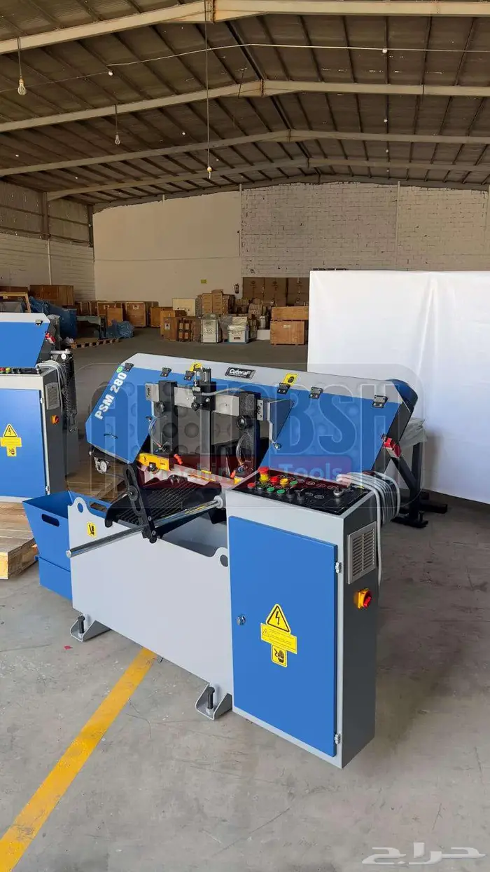 PSM 280 Semi Automatic Bandsaw منشار شريطي تركي 1