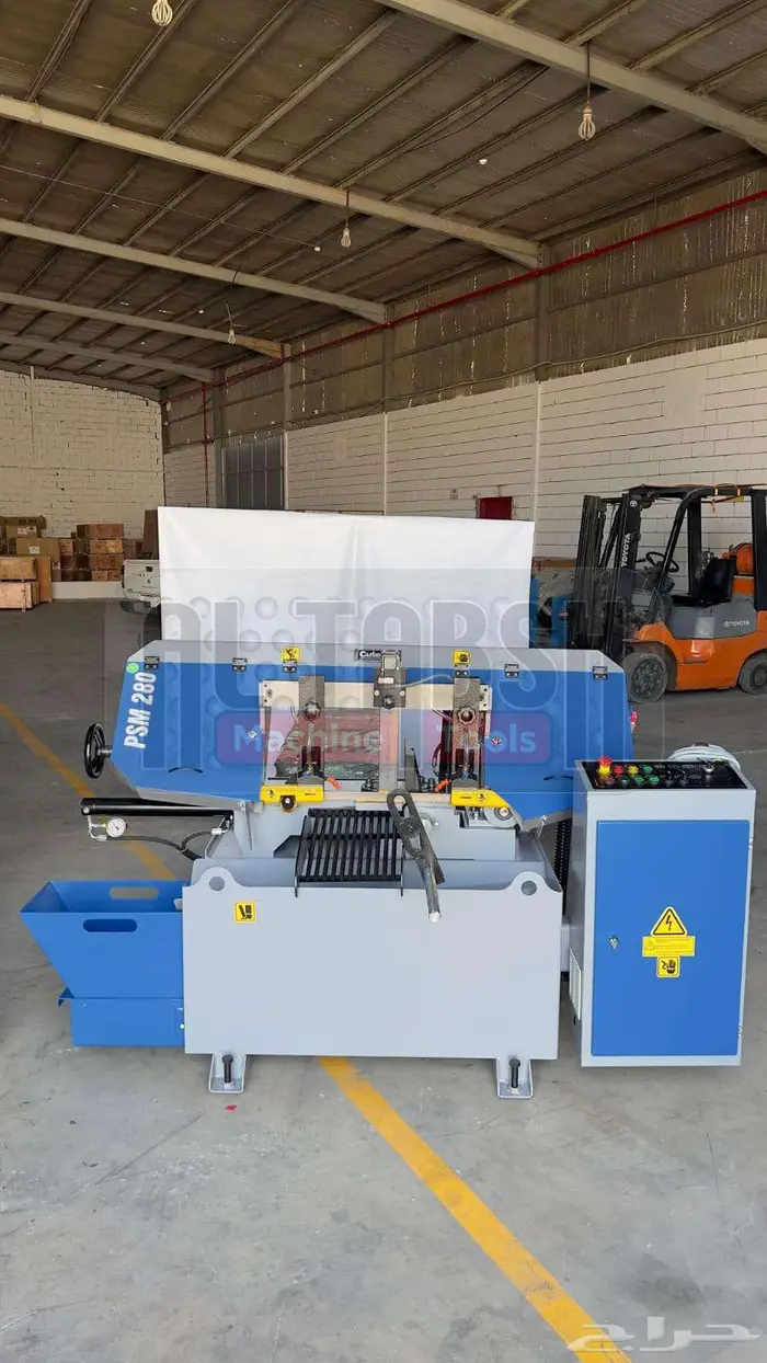 PSM 280 Semi Automatic Bandsaw منشار شريطي تركي 0