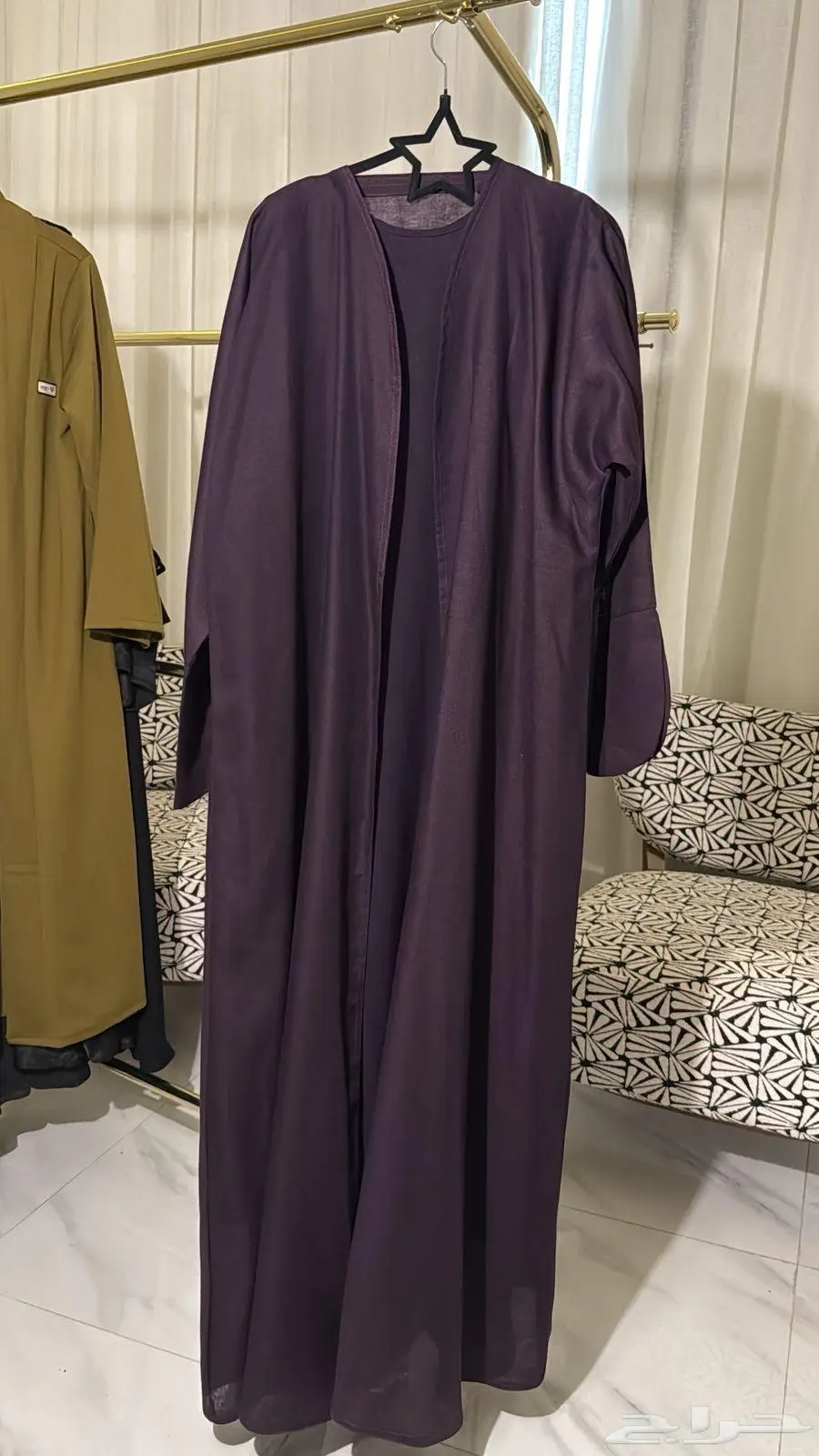 فستان 2 وعبايه ملونه 0