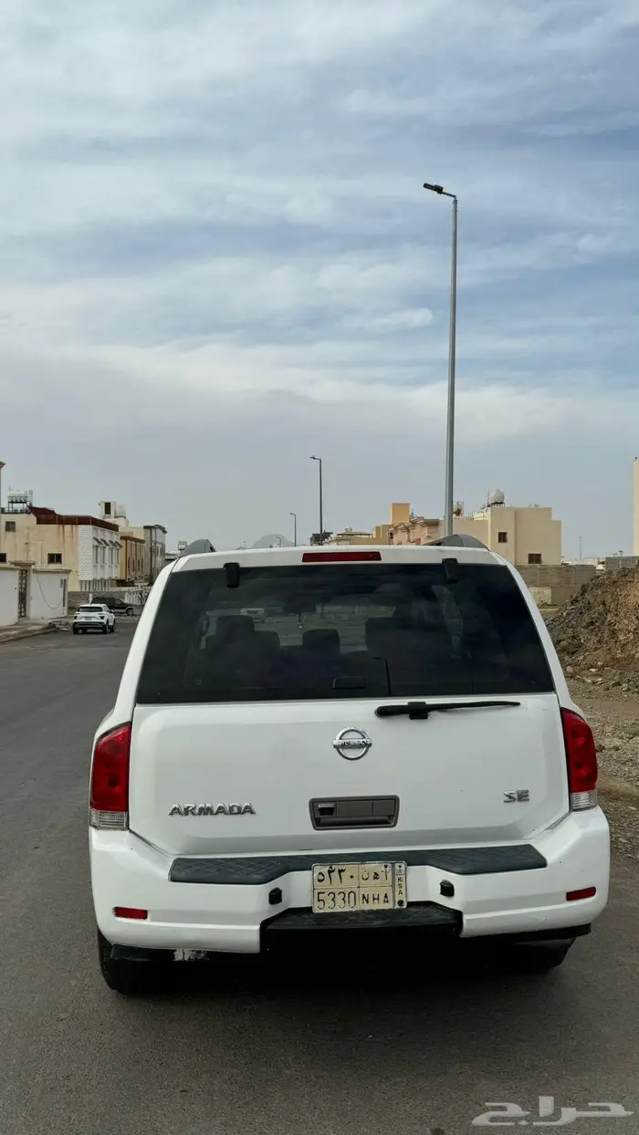 نيسان ارمادا SE 2009 4