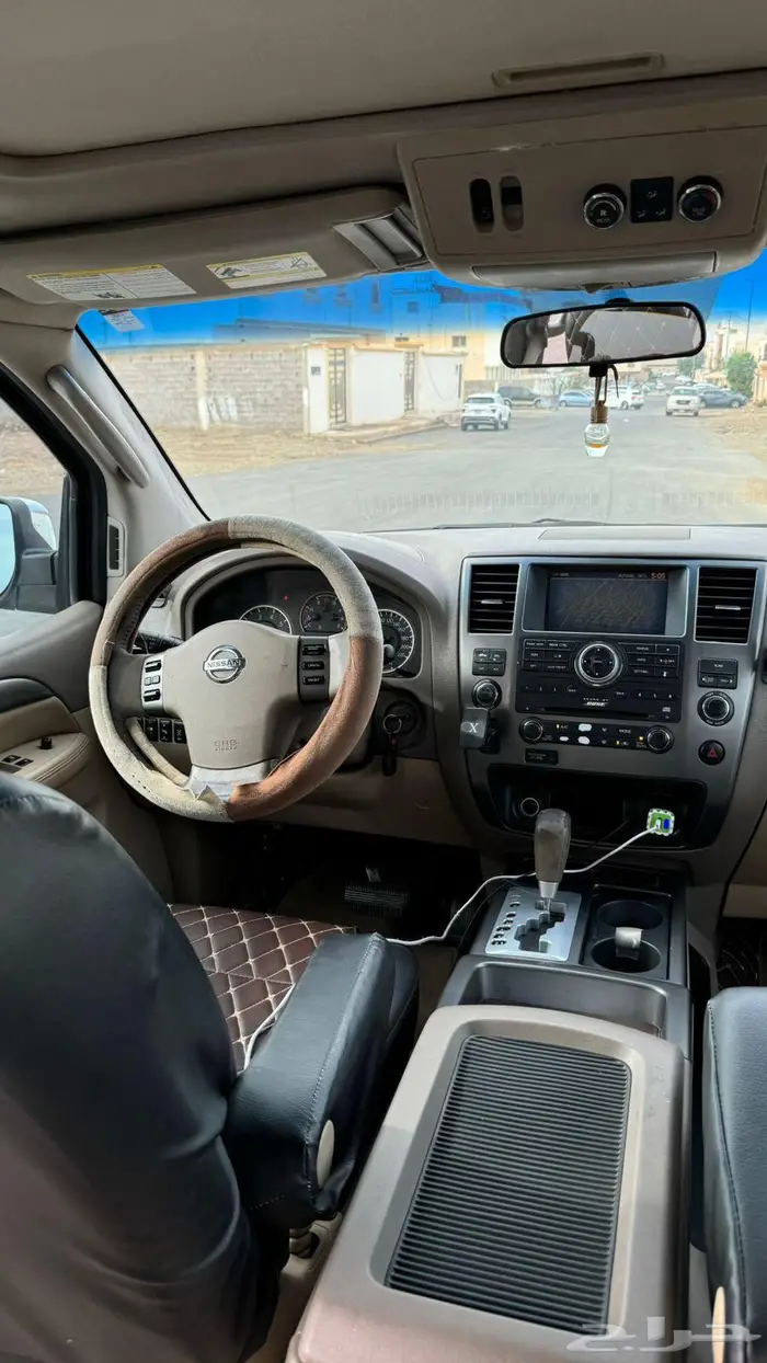 نيسان ارمادا SE 2009 8