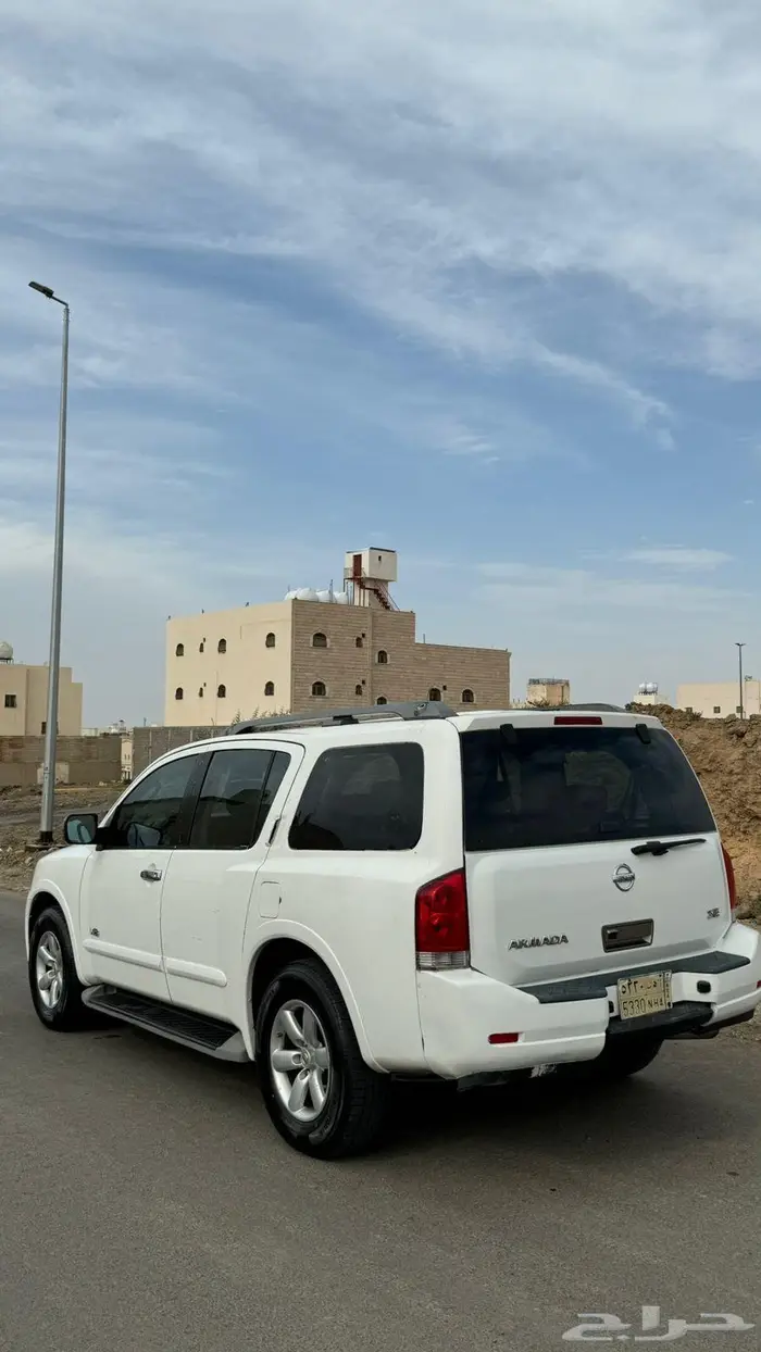 نيسان ارمادا SE 2009 5