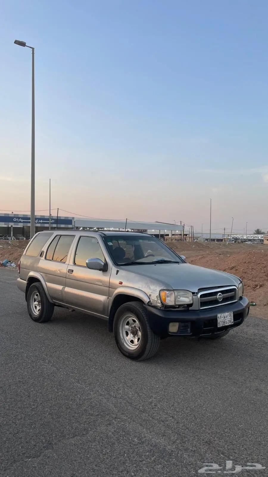 جيب باثفندر 2001 3