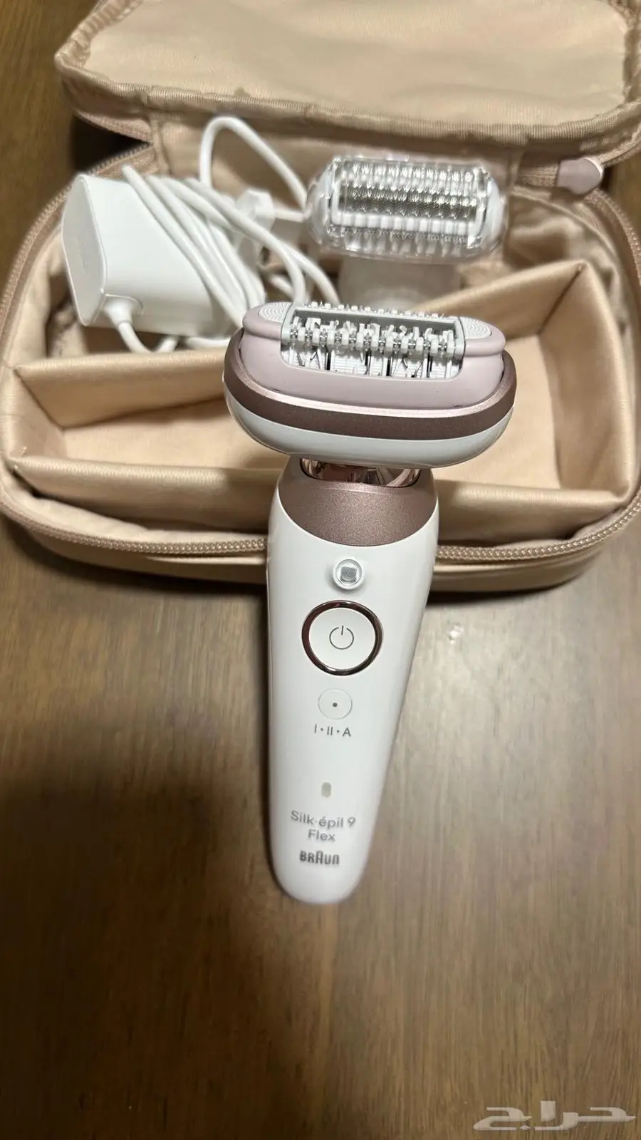 جهاز إزالة الشعر براون Braun Silk-Epil 9 Flex 3D شبه جديد 0