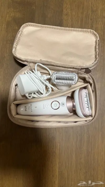 جهاز إزالة الشعر براون Braun Silk-Epil 9 Flex 3D شبه جديد index
