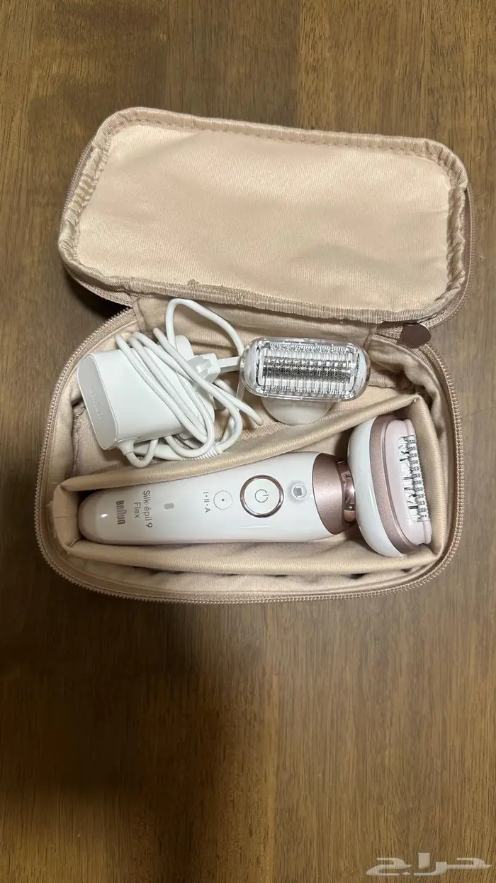 جهاز إزالة الشعر براون Braun Silk-Epil 9 Flex 3D شبه جديد 1