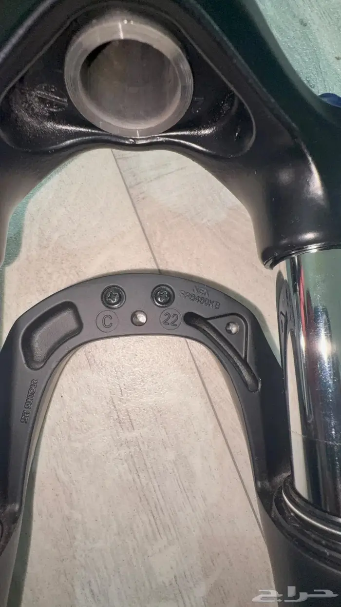 شوكه دراجه جبلي شبه جديده 8