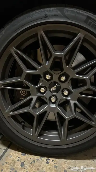 موستنج 2024 v8 بيرفورمنس بكج 4