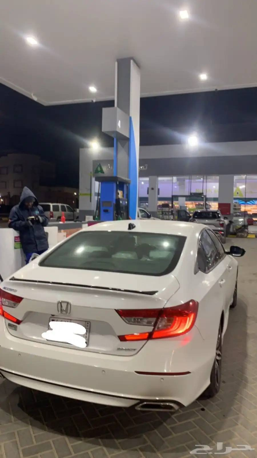 اكورد 2022 سبورت نص فل 7