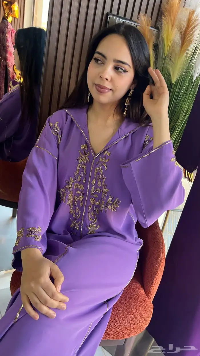 قفطان مغربيه 5