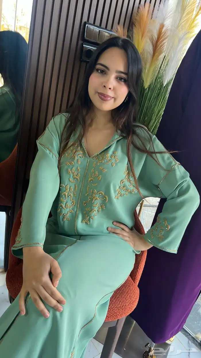 قفطان مغربيه 4