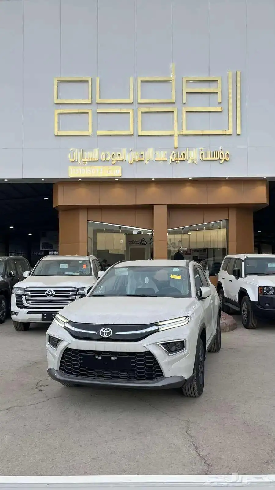 تويوتا اوربان كروز 2025 0