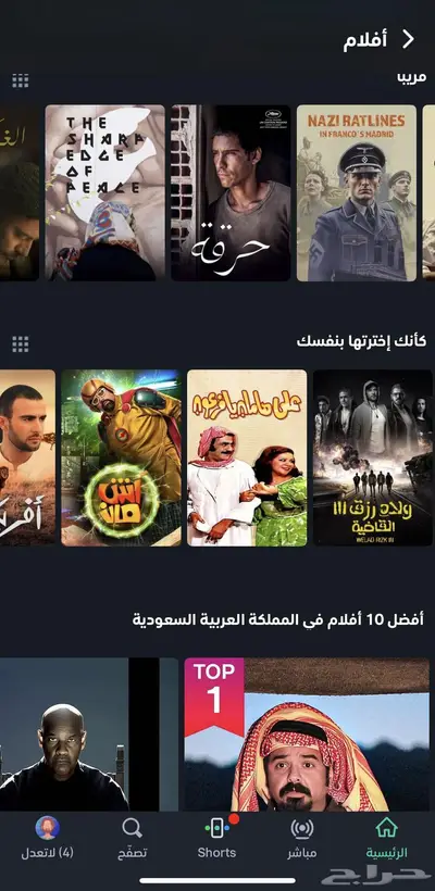 اشتراك شاهد 0