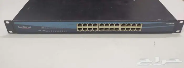 سويتش راك شبكات 24 منفذ 24 Ethernet port 0
