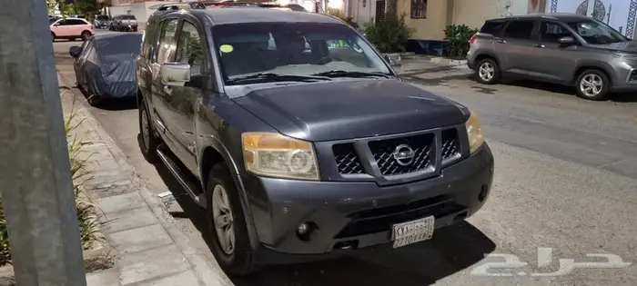 أرمادا 2011 مالك اول بدون دبل V8 0