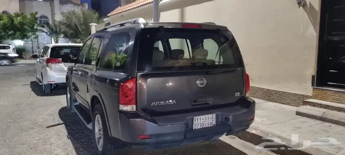 أرمادا 2011 مالك اول بدون دبل V8 2