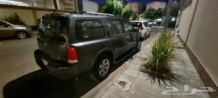 أرمادا 2011 مالك اول بدون دبل V8 3