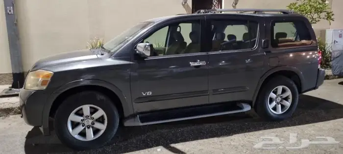 أرمادا 2011 مالك اول بدون دبل V8 1