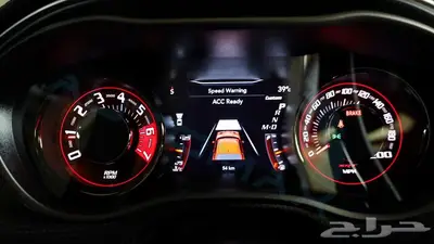 دودج تشالنجر srt hellcat 2022 جديدة اصفار مع ضمان 14