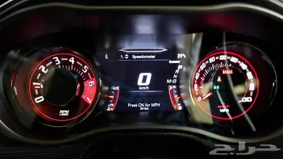 دودج تشالنجر srt hellcat 2022 جديدة اصفار مع ضمان 13