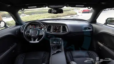 دودج تشالنجر srt hellcat 2022 جديدة اصفار مع ضمان 9