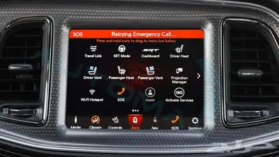 دودج تشالنجر srt hellcat 2022 جديدة اصفار مع ضمان 17