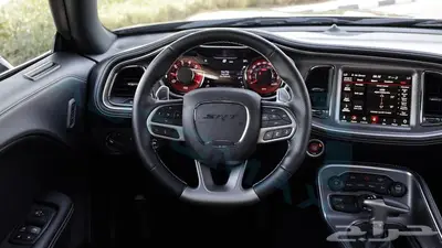 دودج تشالنجر srt hellcat 2022 جديدة اصفار مع ضمان 10