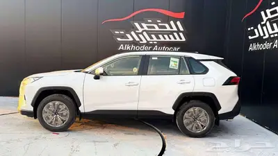 تويوتا راف فور نص فل 2025 2