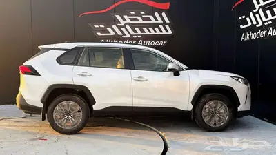 تويوتا راف فور نص فل 2025 4