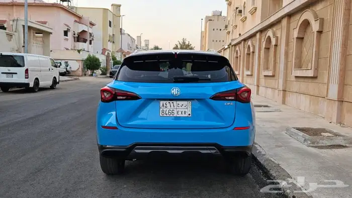 ام جي ONE موديل 2023 بدي وكاله ممشى قليل 7