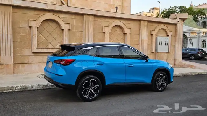 ام جي ONE موديل 2023 بدي وكاله ممشى قليل 10