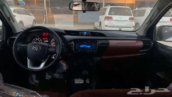 تويوتا هايلكس غمارتين ديزل سلق دبل سعودي 3