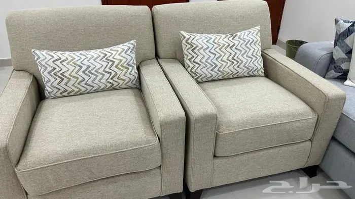 كنب للبيع حبتين فقط من ذا فاكتوري 2